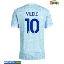 Juventus Kenan Yildiz #10 Auswärtstrikot 2025-26 Kurzarm